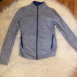 Champion long sleeve workout top